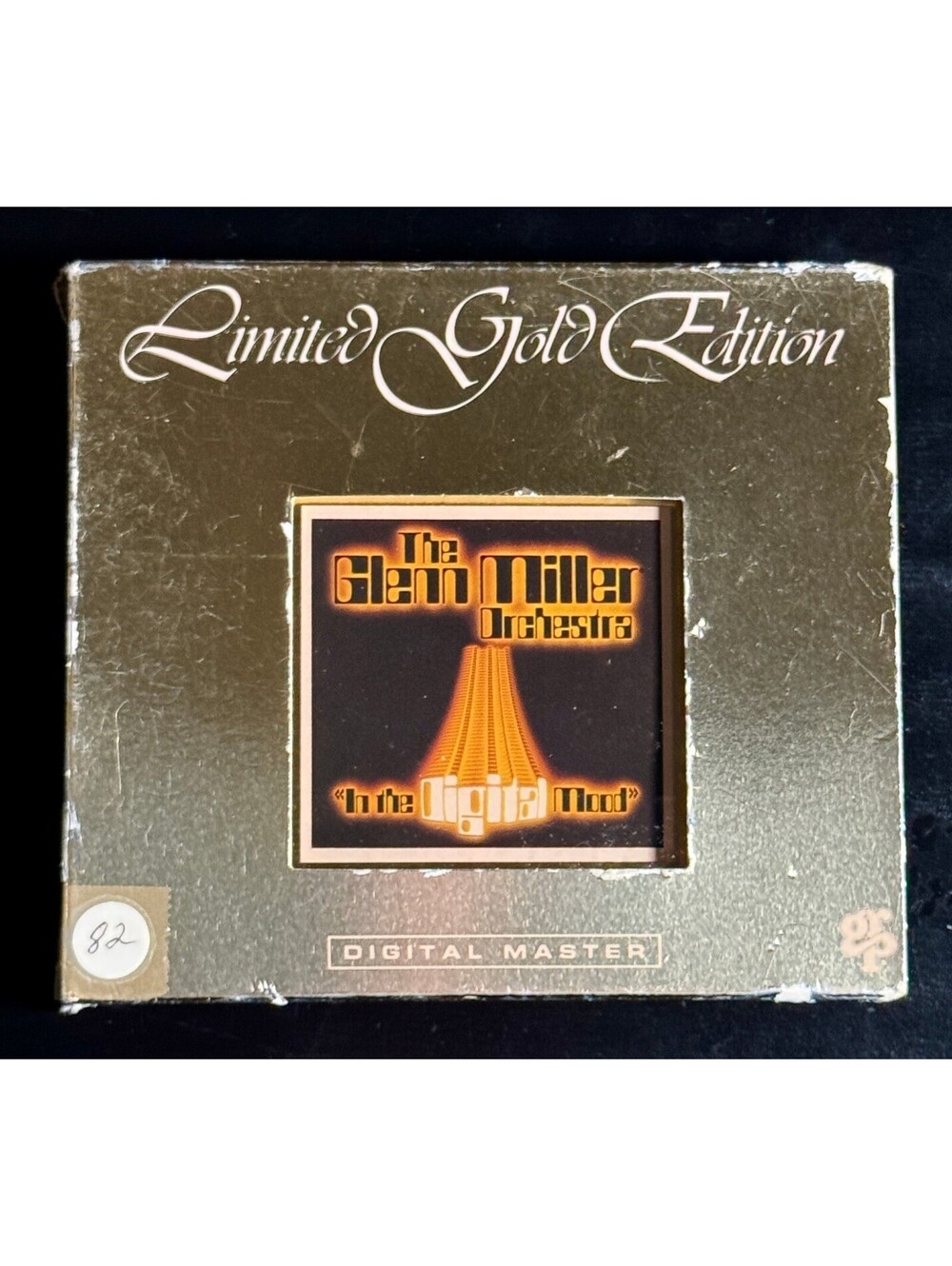 Glenn Miller Orchestra In the Digital Mood Limited Gold Edition CD Big Band Jazz